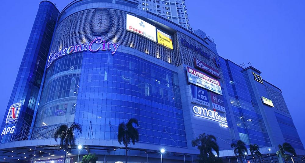 Amaris Hotel Seasons City Jakarta Eksteriør billede
