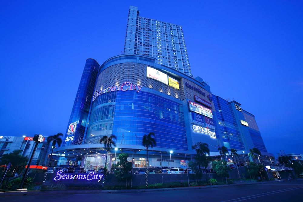Amaris Hotel Seasons City Jakarta Eksteriør billede