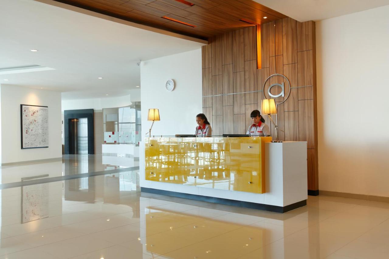Amaris Hotel Seasons City Jakarta Eksteriør billede