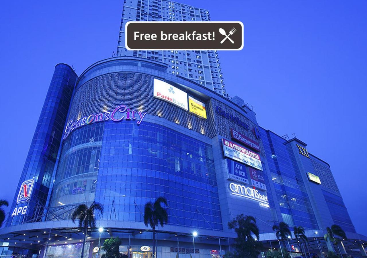 Amaris Hotel Seasons City Jakarta Eksteriør billede