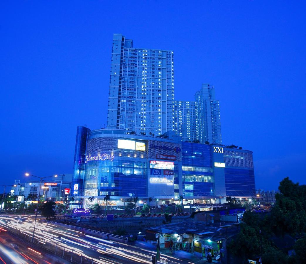 Amaris Hotel Seasons City Jakarta Eksteriør billede