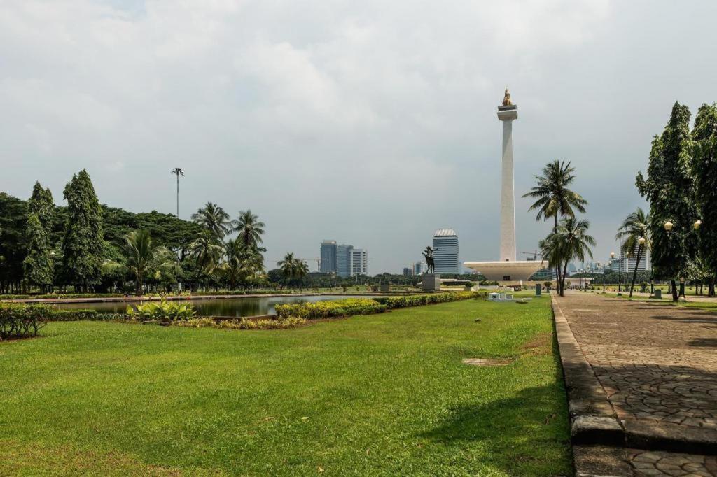 Amaris Hotel Seasons City Jakarta Eksteriør billede