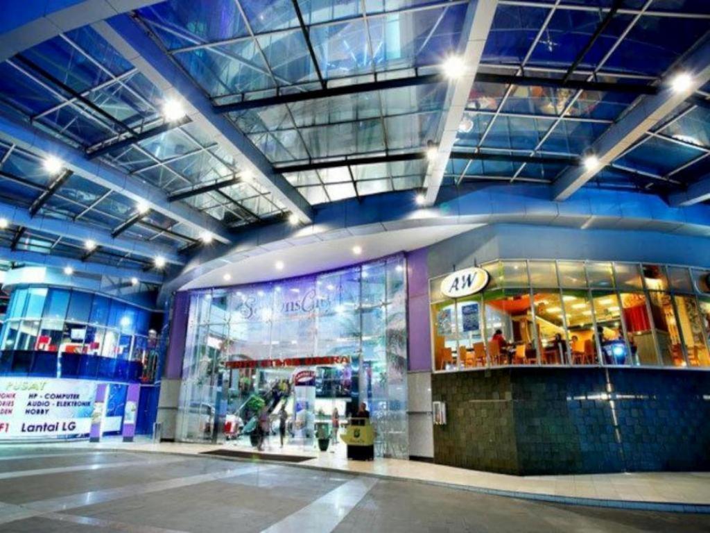 Amaris Hotel Seasons City Jakarta Eksteriør billede