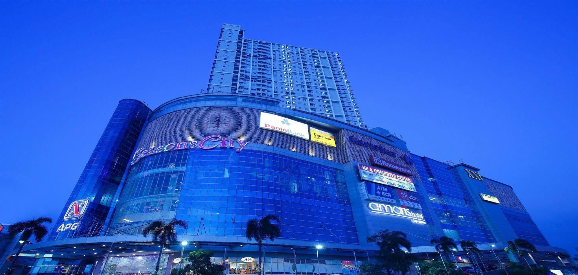 Amaris Hotel Seasons City Jakarta Eksteriør billede